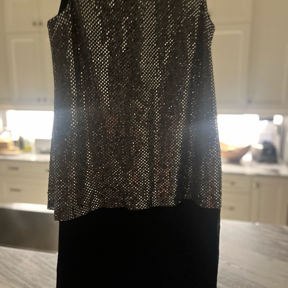 Fabulous vintage ALGO DRESS SIZE 14 gala mother of the bride evening cruise wear - Picture 8 of 16